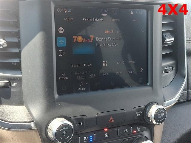 used 2022 Ram 1500 car, priced at $32,491