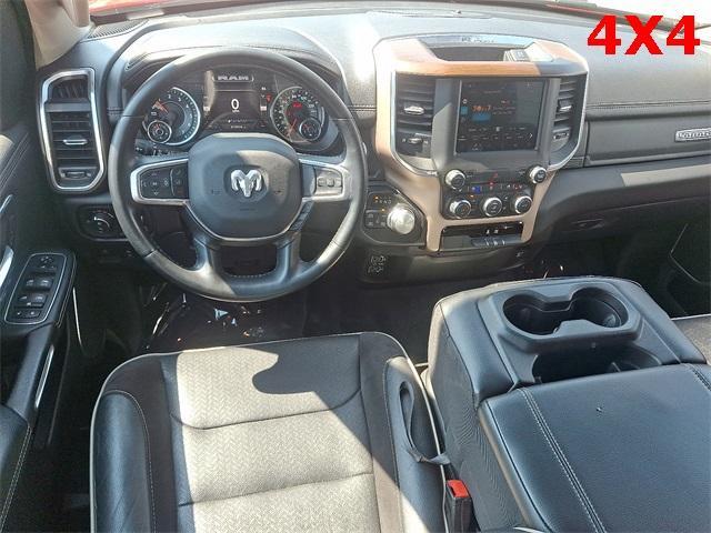 used 2022 Ram 1500 car, priced at $32,491