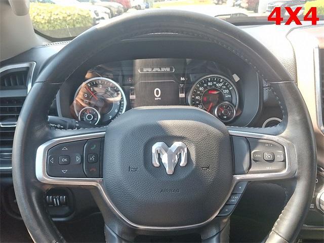 used 2022 Ram 1500 car, priced at $32,491