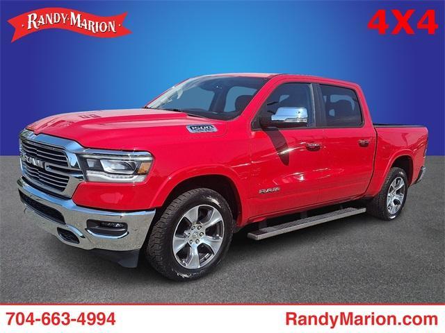 used 2022 Ram 1500 car, priced at $32,491