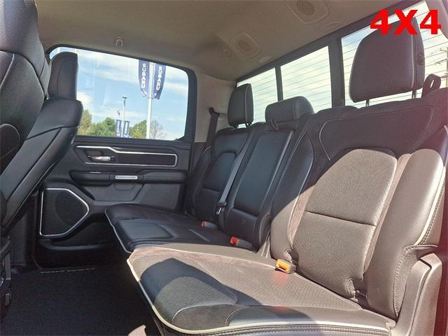 used 2022 Ram 1500 car, priced at $32,491