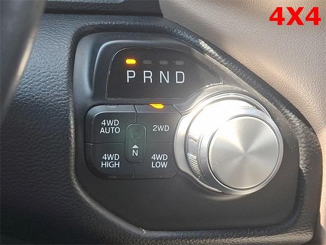 used 2022 Ram 1500 car, priced at $32,491