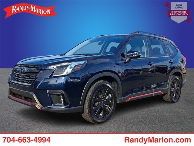 used 2022 Subaru Forester car, priced at $25,441