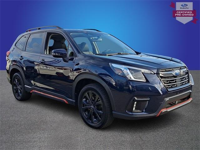 used 2022 Subaru Forester car, priced at $25,441