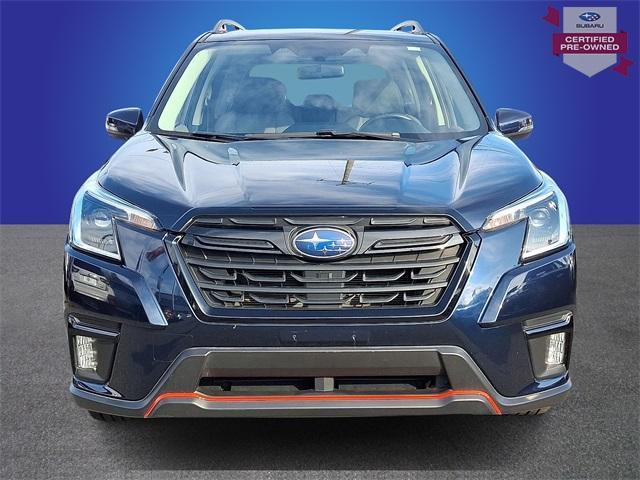 used 2022 Subaru Forester car, priced at $25,441