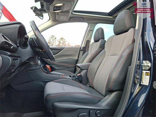 used 2022 Subaru Forester car, priced at $25,441