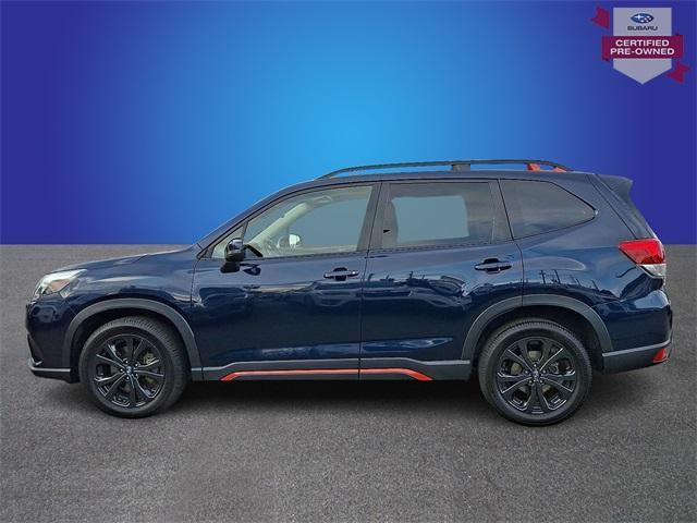 used 2022 Subaru Forester car, priced at $25,441