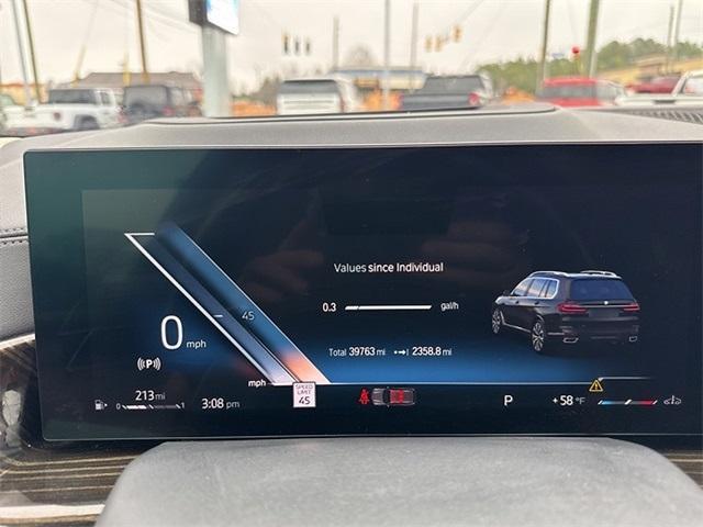 used 2023 BMW X7 car, priced at $58,981