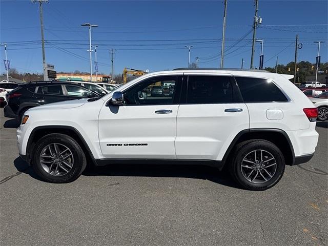 used 2017 Jeep Grand Cherokee car, priced at $14,491