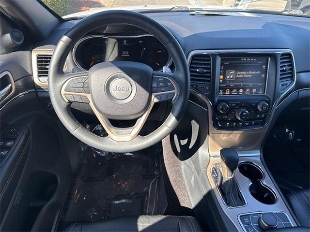 used 2017 Jeep Grand Cherokee car, priced at $14,491