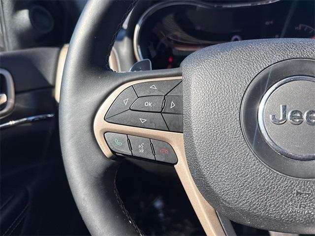 used 2017 Jeep Grand Cherokee car, priced at $14,491