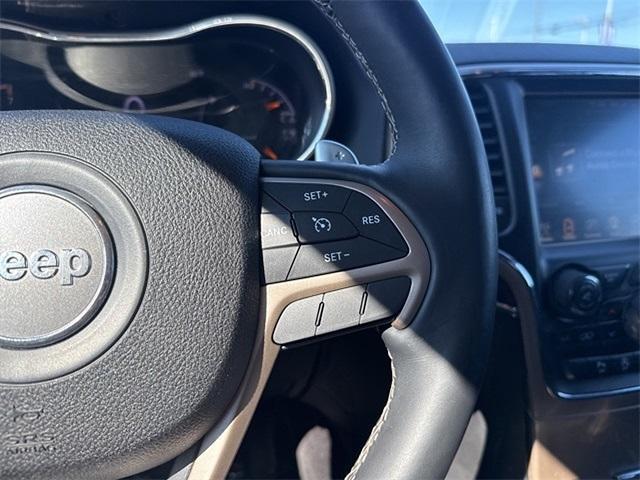 used 2017 Jeep Grand Cherokee car, priced at $14,491