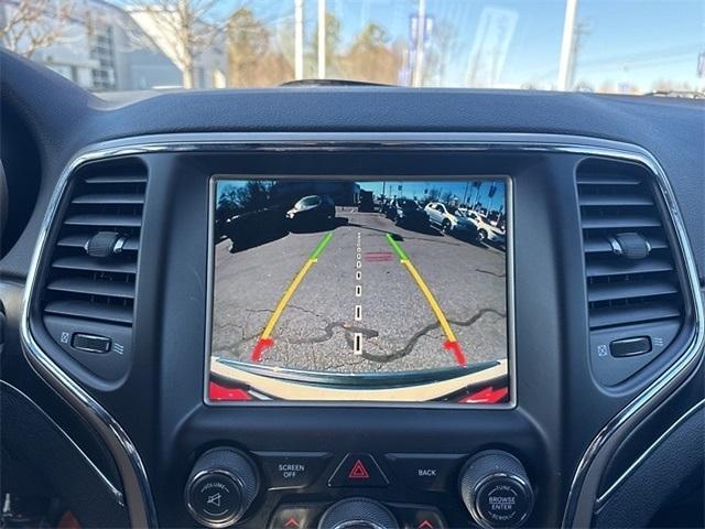 used 2017 Jeep Grand Cherokee car, priced at $14,491