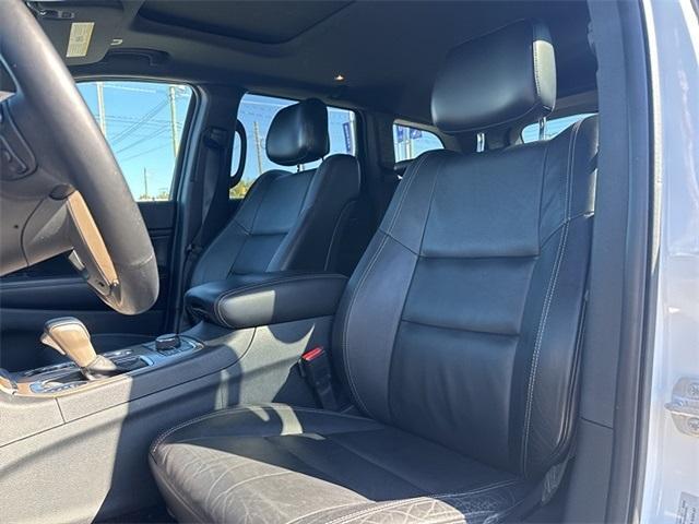 used 2017 Jeep Grand Cherokee car, priced at $14,491