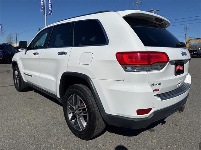 used 2017 Jeep Grand Cherokee car, priced at $14,491