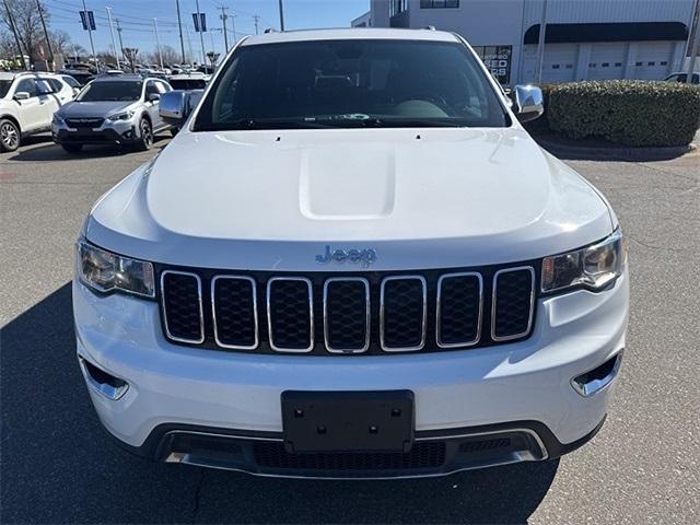 used 2017 Jeep Grand Cherokee car, priced at $14,491