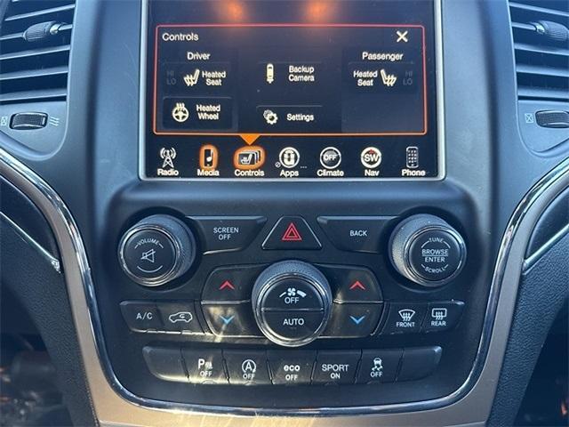 used 2017 Jeep Grand Cherokee car, priced at $14,491