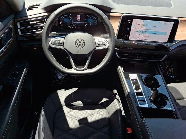 used 2025 Volkswagen Atlas car, priced at $37,185