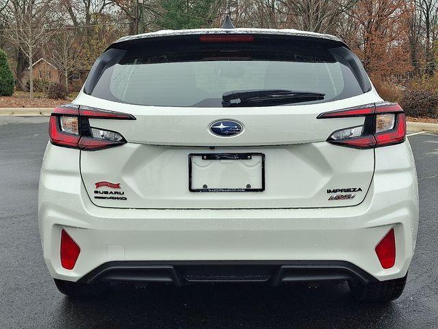 new 2026 Subaru Impreza car, priced at $31,565