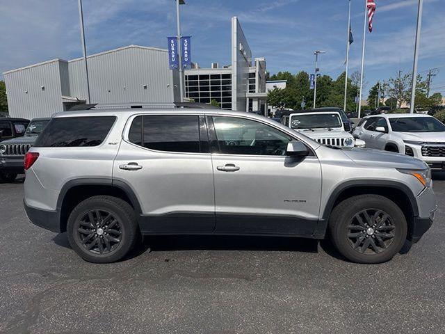 used 2018 GMC Acadia car, priced at $15,981