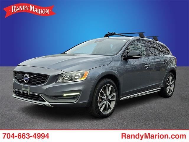 used 2016 Volvo V60 Cross Country car, priced at $10,981