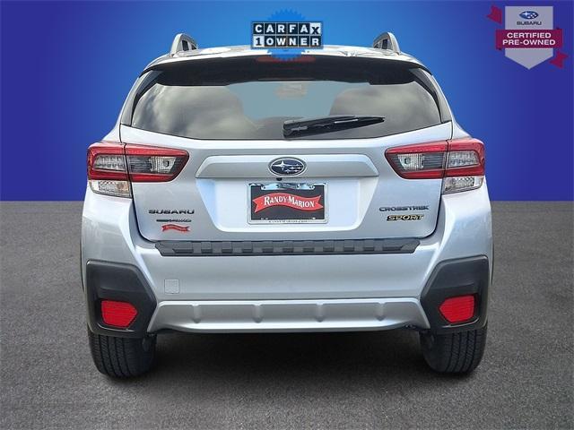 used 2023 Subaru Crosstrek car, priced at $24,441