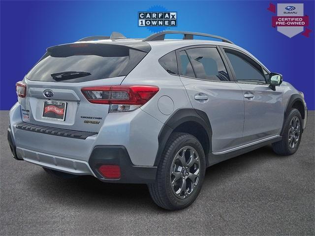 used 2023 Subaru Crosstrek car, priced at $24,441