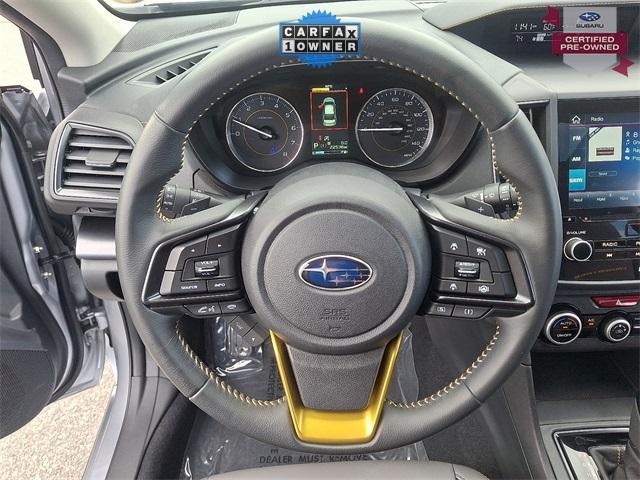used 2023 Subaru Crosstrek car, priced at $24,441