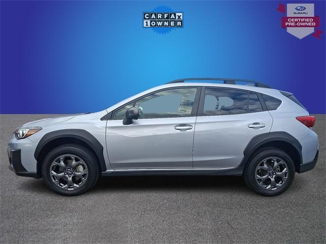 used 2023 Subaru Crosstrek car, priced at $24,441