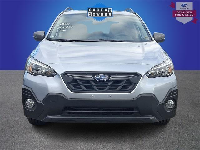 used 2023 Subaru Crosstrek car, priced at $24,441
