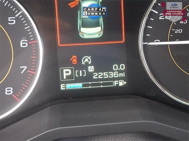 used 2023 Subaru Crosstrek car, priced at $24,441