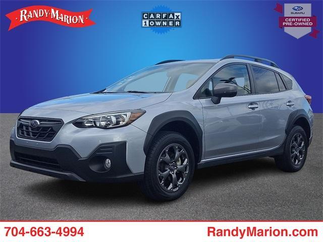 used 2023 Subaru Crosstrek car, priced at $24,441