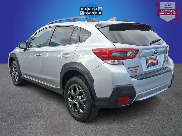 used 2023 Subaru Crosstrek car, priced at $24,441