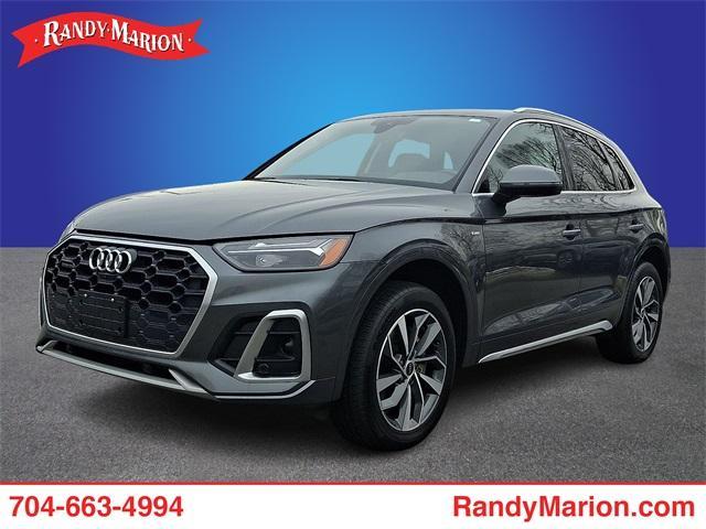 used 2024 Audi Q5 car, priced at $27,981