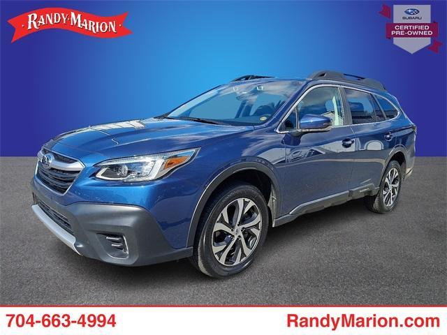 used 2022 Subaru Outback car, priced at $25,791