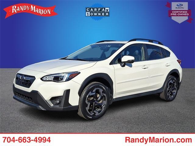 used 2021 Subaru Crosstrek car, priced at $23,741