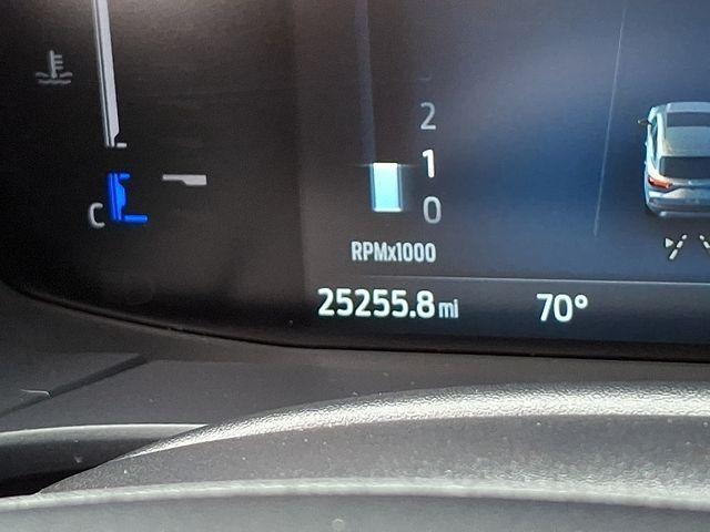 used 2025 Ford Escape car, priced at $25,440