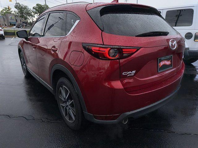 used 2018 Mazda CX-5 car, priced at $19,135