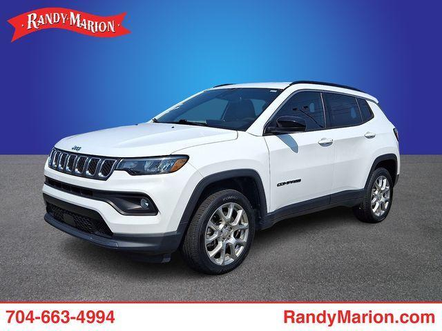 used 2023 Jeep Compass car, priced at $20,985