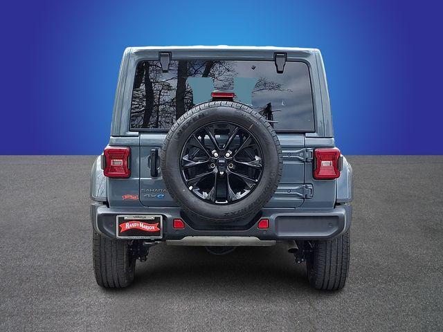 used 2025 Jeep Wrangler 4xe car, priced at $33,641