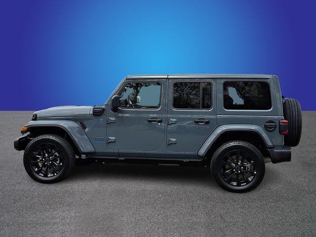 used 2025 Jeep Wrangler 4xe car, priced at $33,641