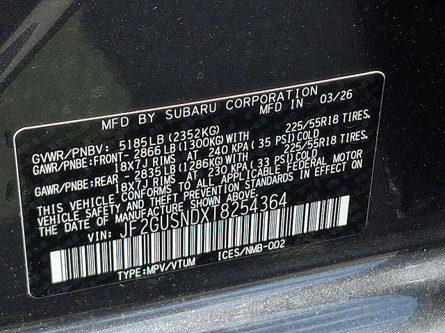 new 2026 Subaru Crosstrek car, priced at $37,650