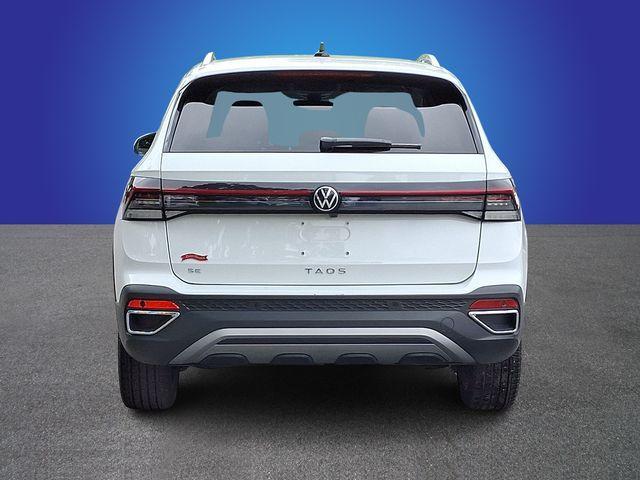 used 2025 Volkswagen Taos car, priced at $23,981