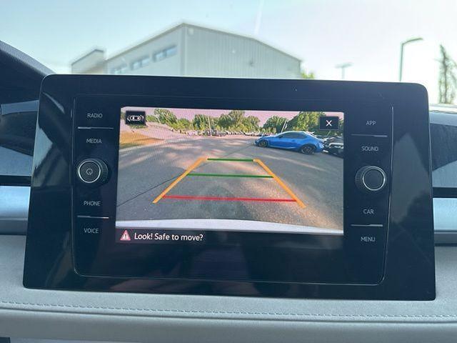 used 2025 Volkswagen Taos car, priced at $24,591