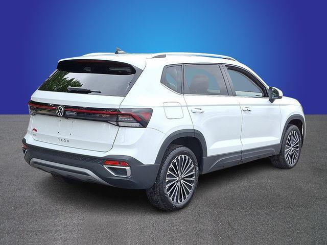 used 2025 Volkswagen Taos car, priced at $23,981