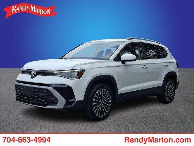used 2025 Volkswagen Taos car, priced at $23,981