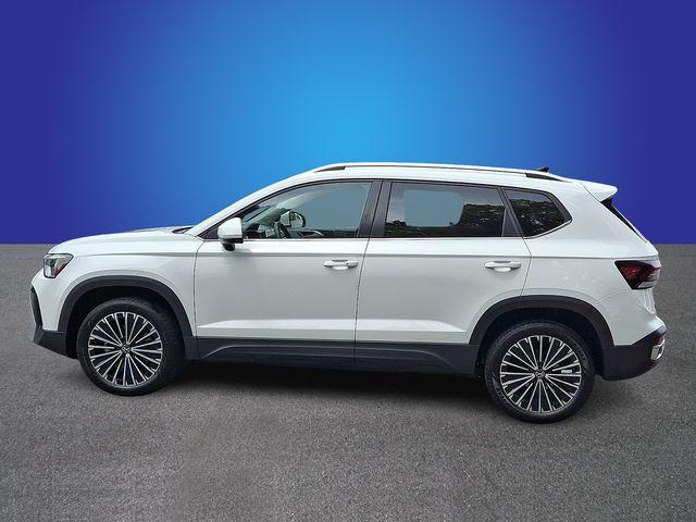 used 2025 Volkswagen Taos car, priced at $23,981