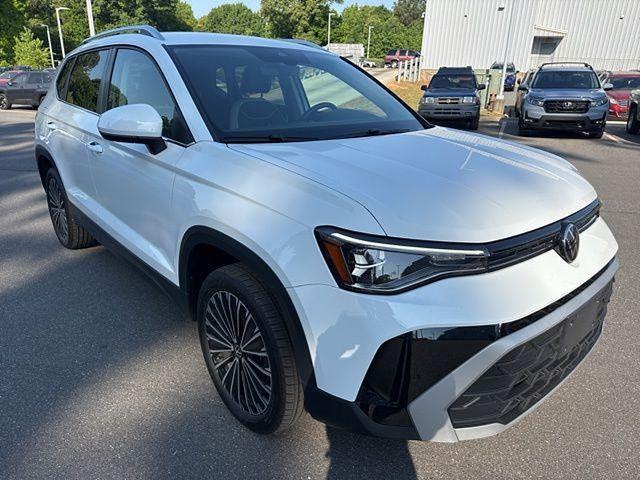 used 2025 Volkswagen Taos car, priced at $24,591
