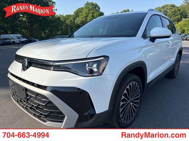 used 2025 Volkswagen Taos car, priced at $24,591
