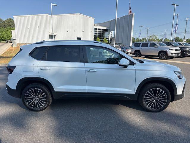 used 2025 Volkswagen Taos car, priced at $24,591